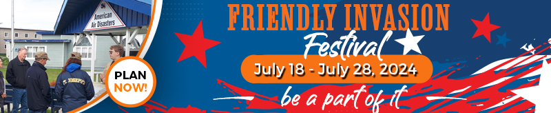 July 18–28: Friendly Invasion Festival