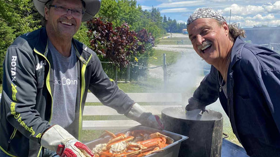 crab-fest
