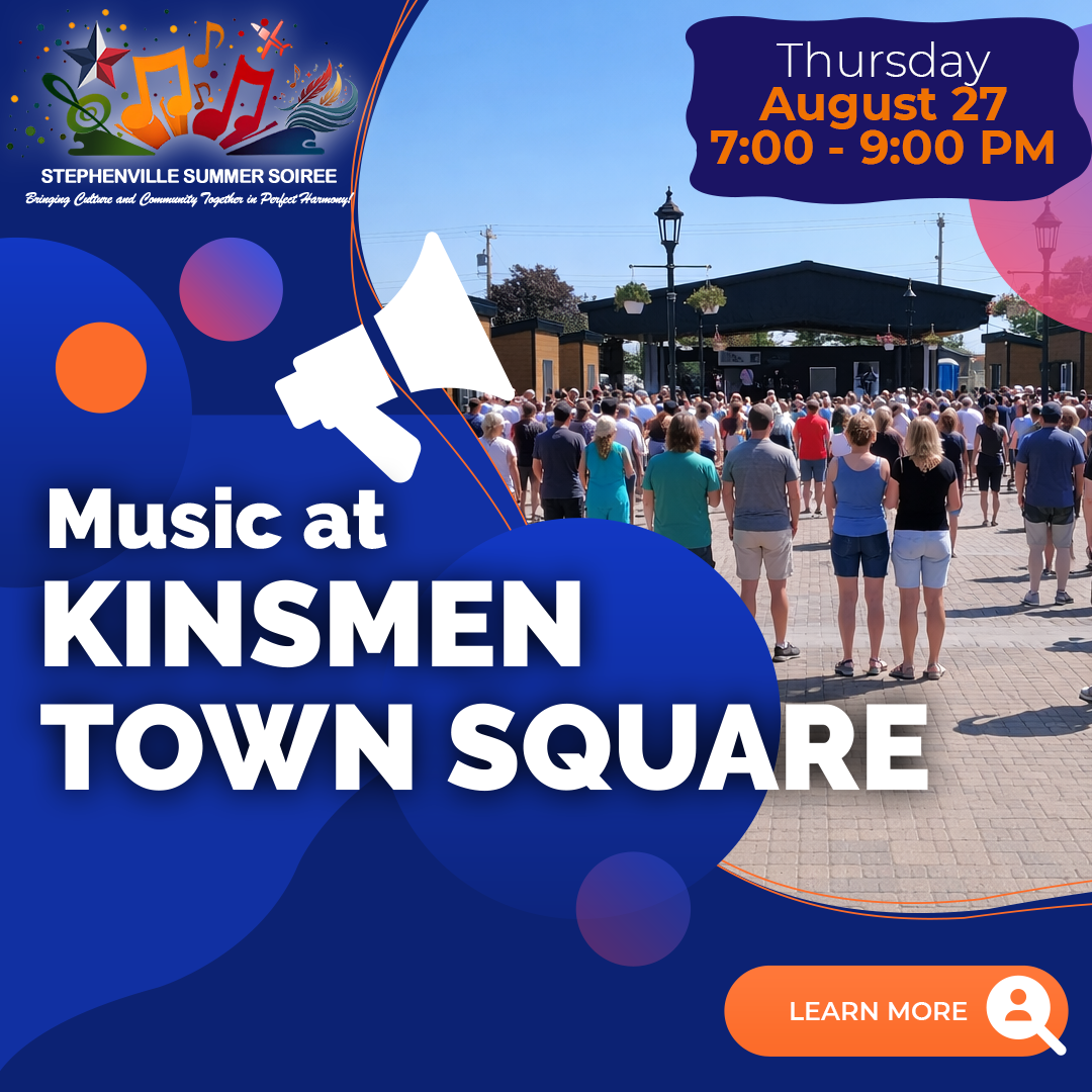 Music at Kinsmen Town Square
