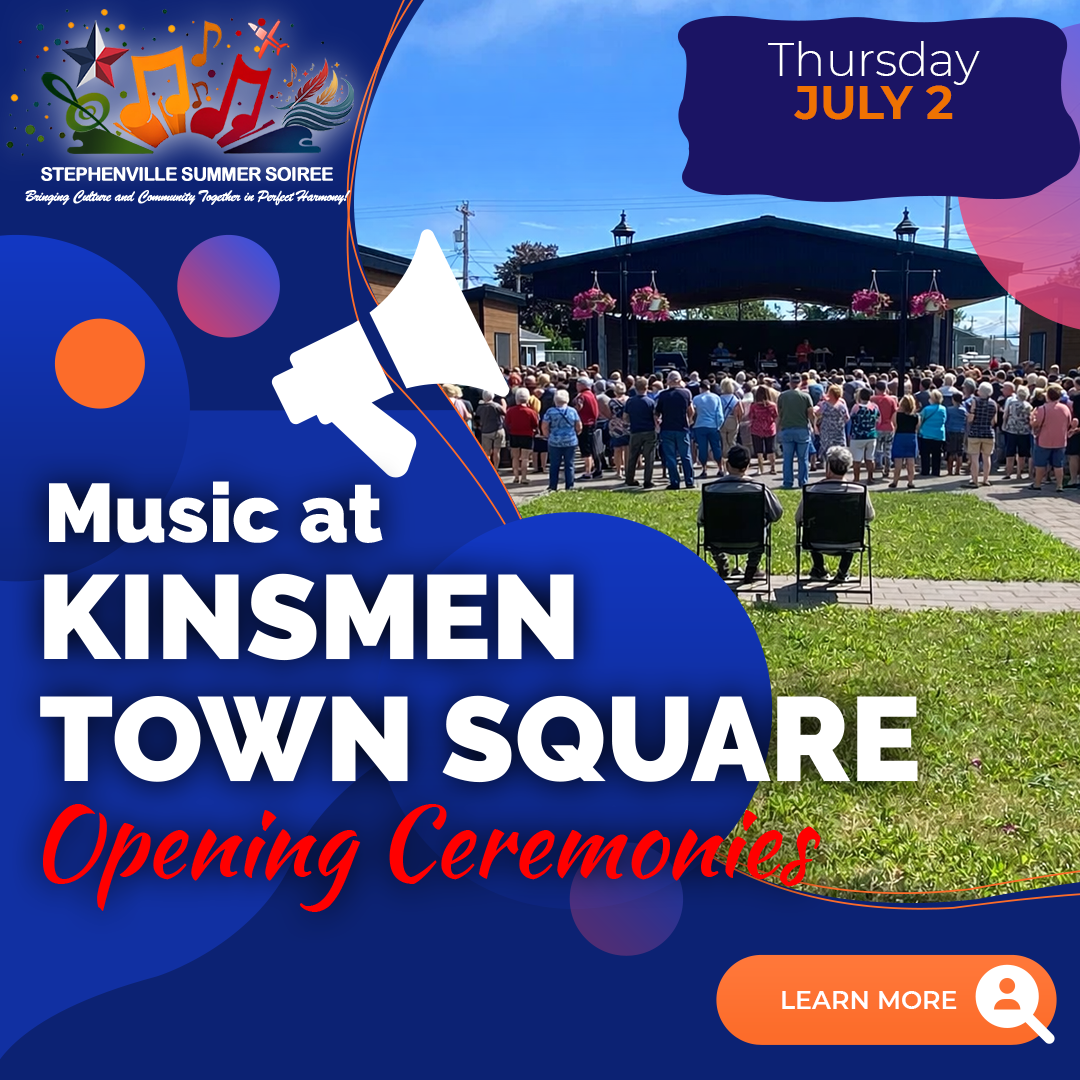 Music at Kinsmen Town Square July 2