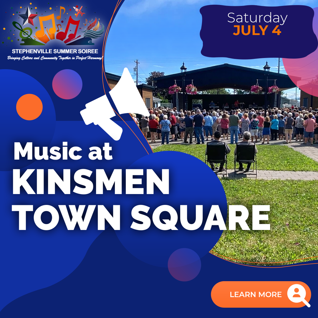 Music at Kinsmen Town Square July 4