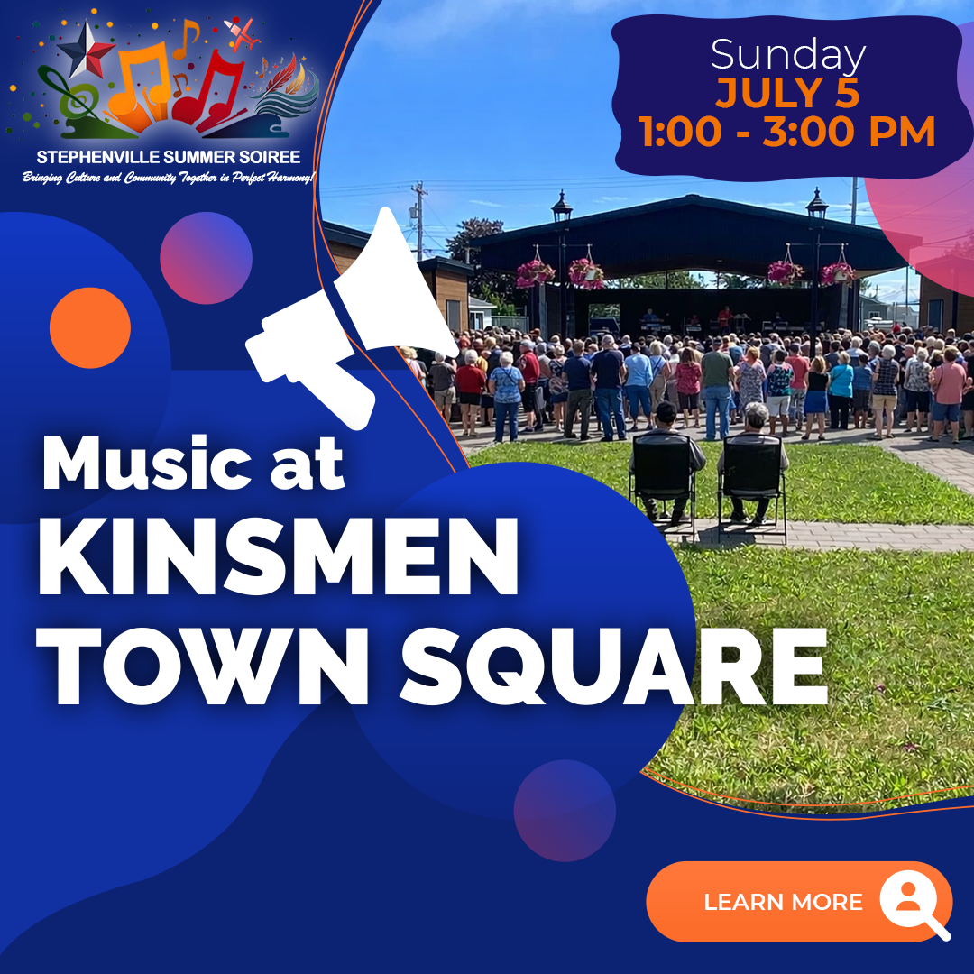 Music at Kinsmen Town Square July 5