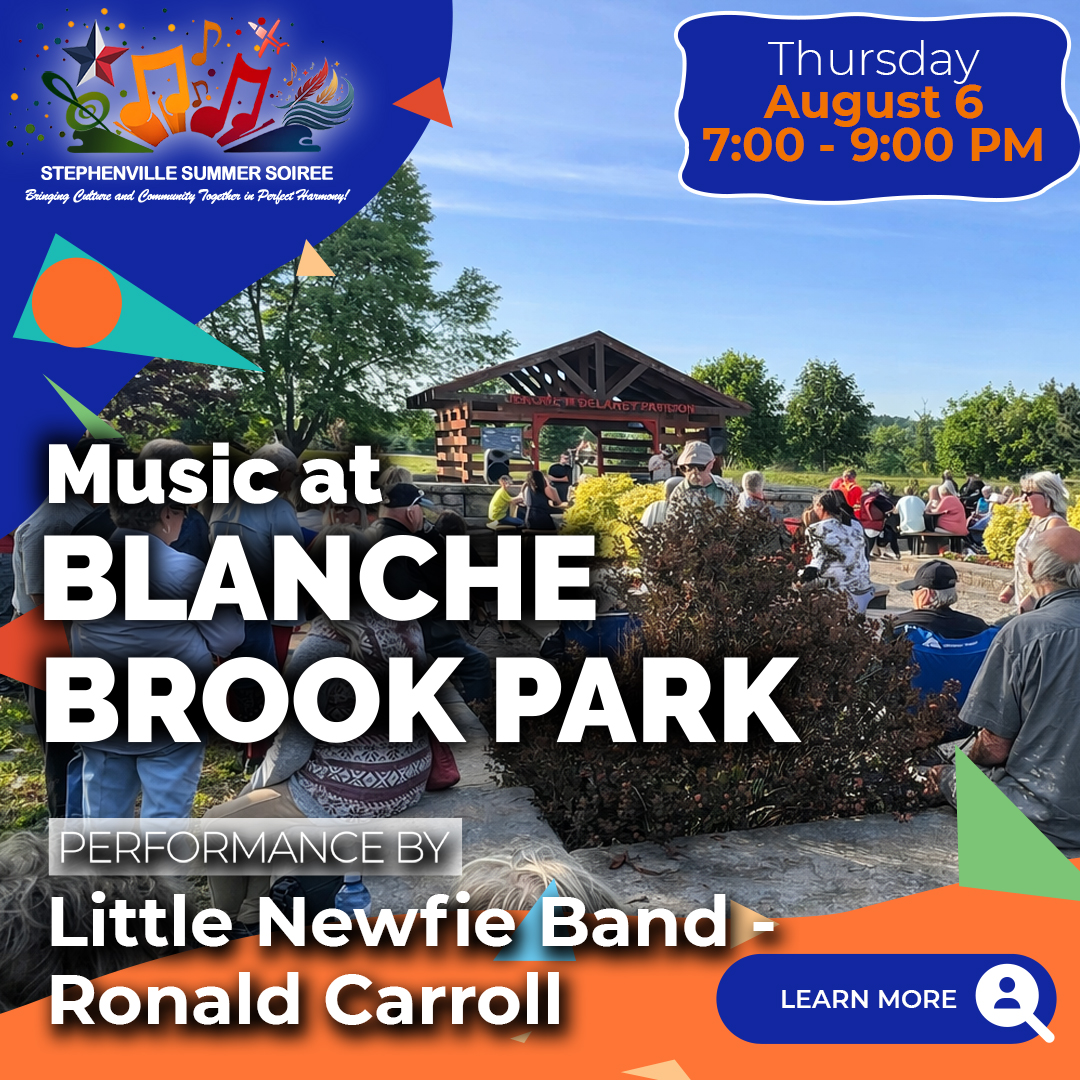 Little Newfie Band - Ronald Carroll