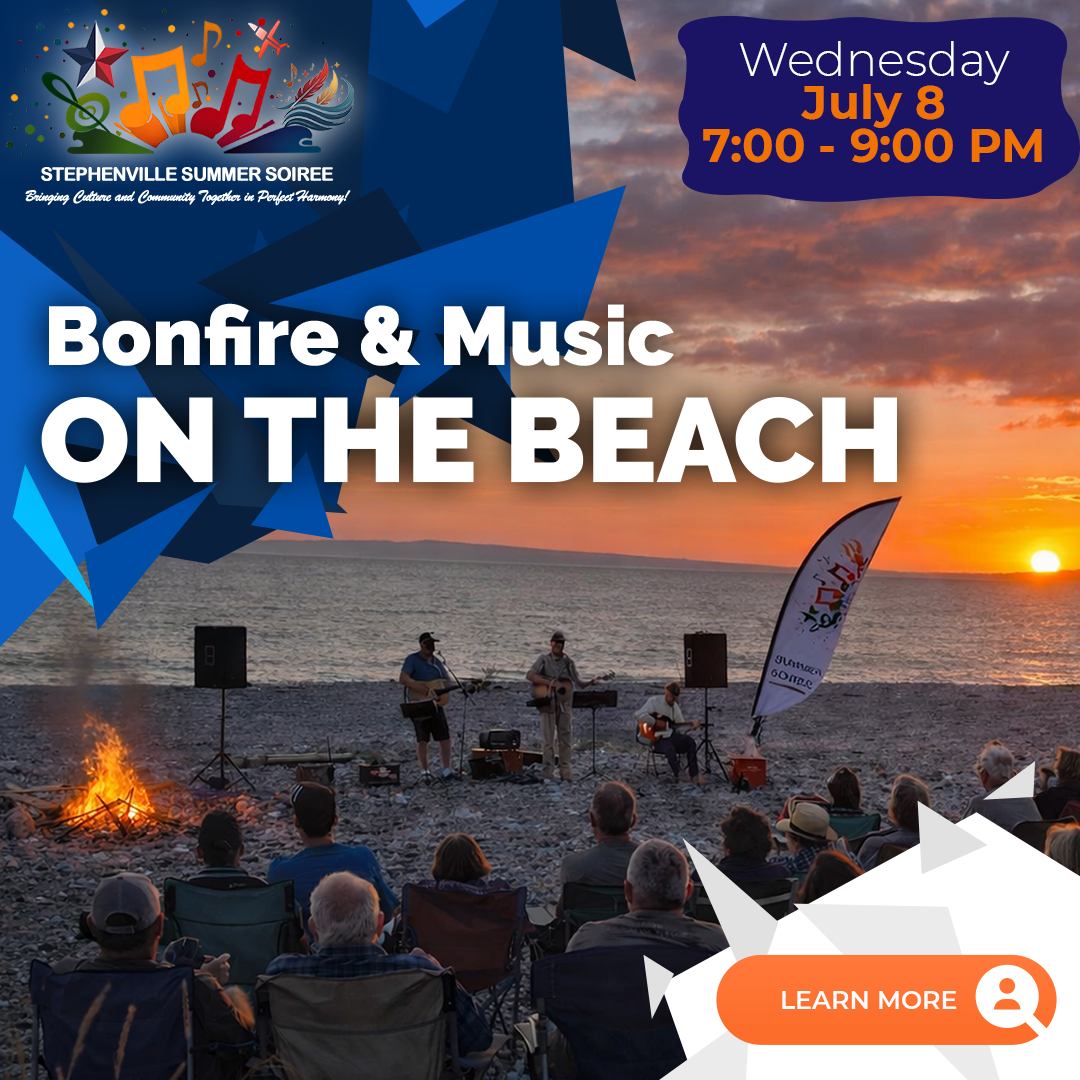 Bonfire & Music on the Beach
