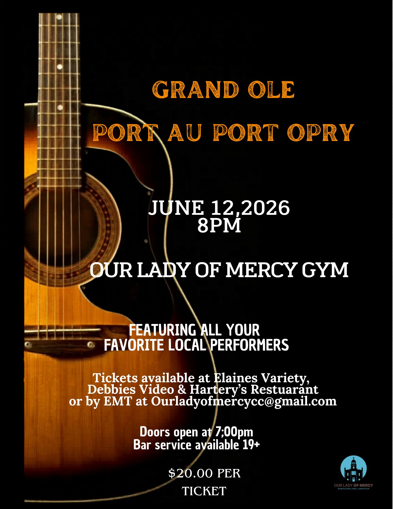 Opry poster