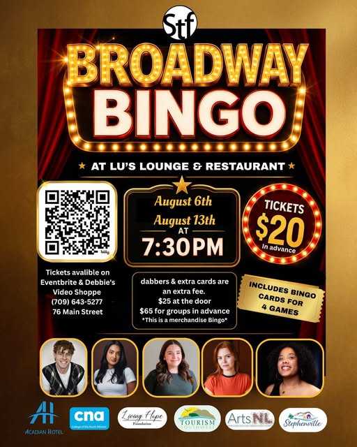 Broadway Bingo