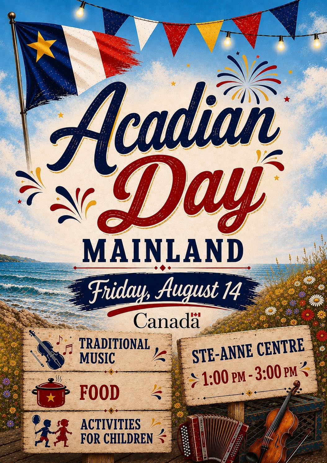 Acadian Day