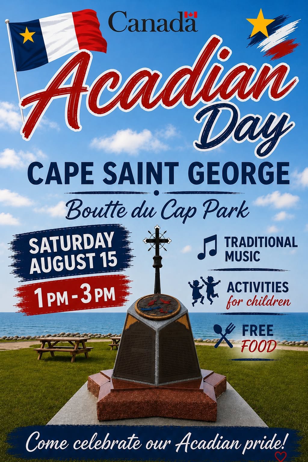 Acadian Day